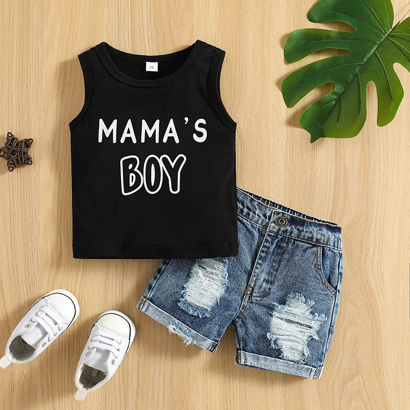 Baby Boys 2-Piece Summer Set