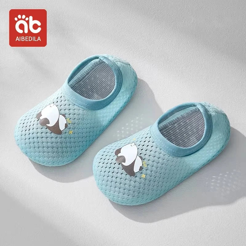 Baby Non-Slip Socks – Breathable Indoor Floor Shoes for Toddlers