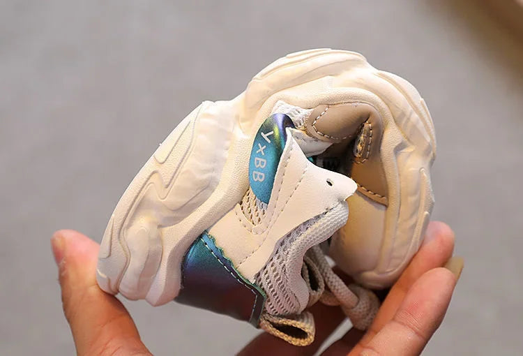 Baby & Toddler Sneakers – Breathable Non-Slip Casual Sport Shoes