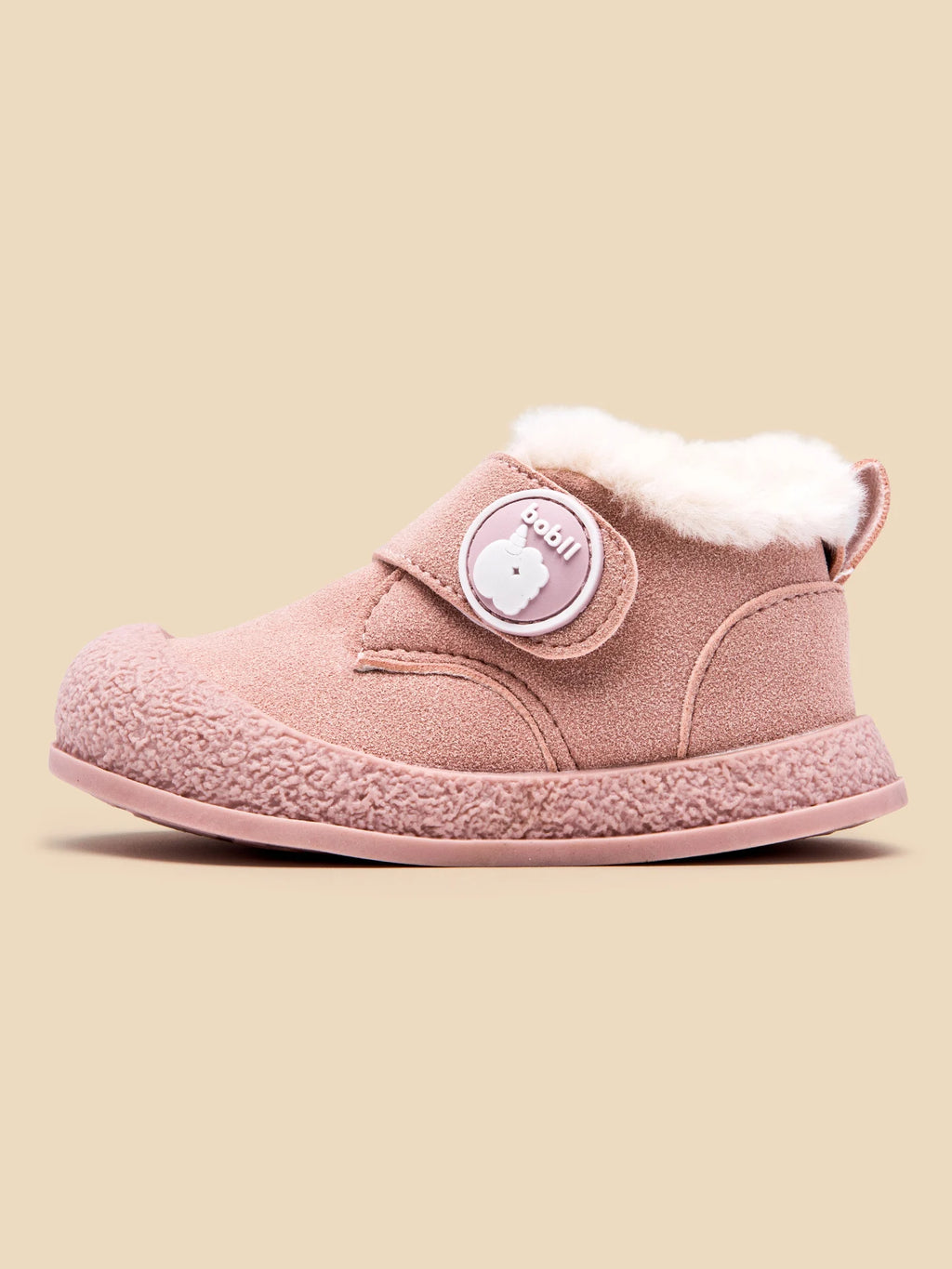 Baby Winter First-Step Shoes (0–3Y) – Fleece-Lined Outdoor Toddler Shoes