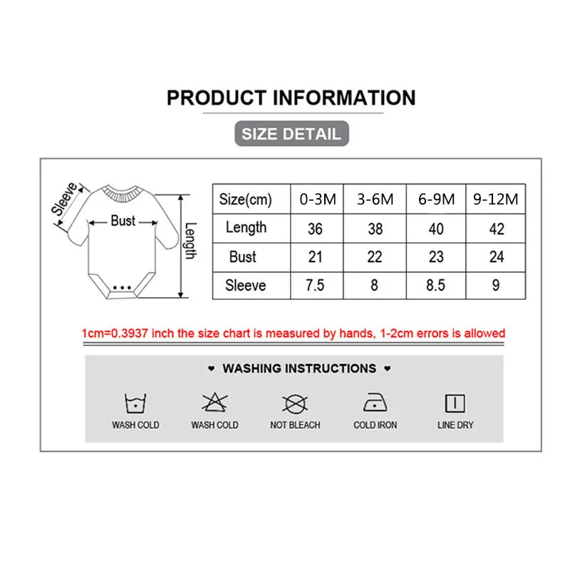 Baby Boys & Girls Cotton Onesies (4PCS)