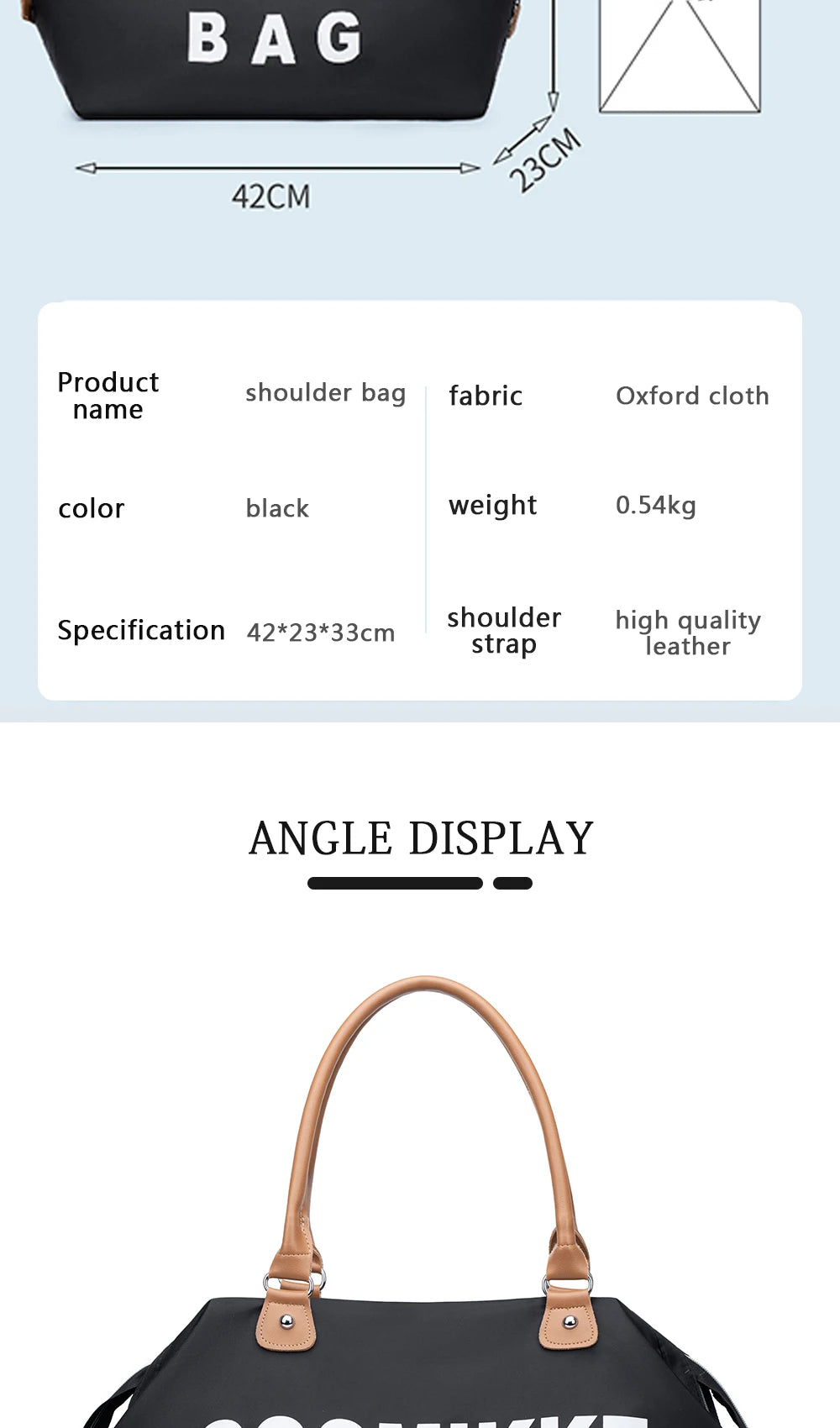 Multifunctional Mom & Baby Diaper Backpack