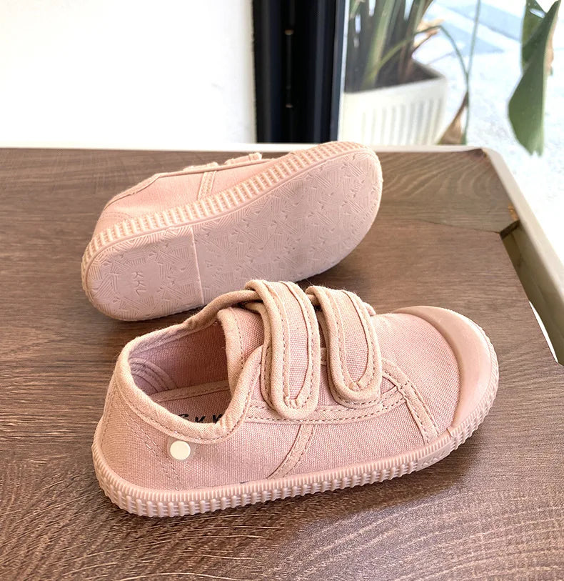 Toddler Kids Retro Canvas Sneakers