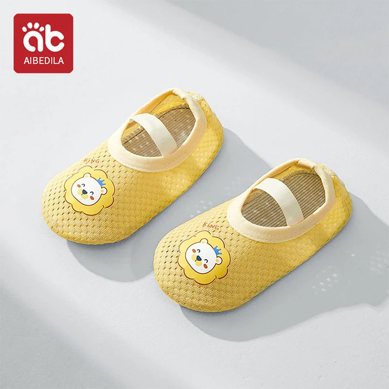 Baby Non-Slip Socks – Breathable Indoor Floor Shoes for Toddlers