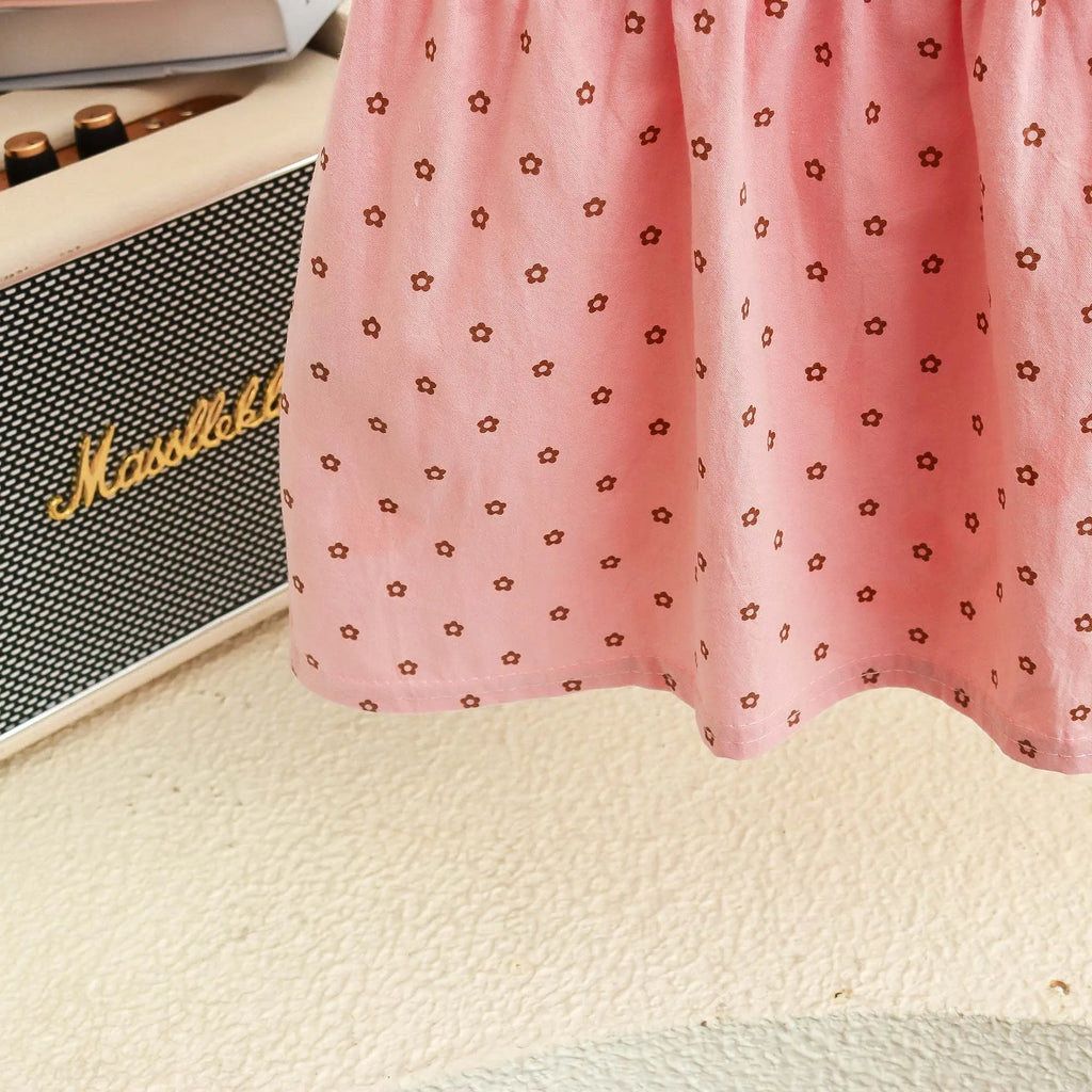 Baby Girl Summer Polka Dot Dress