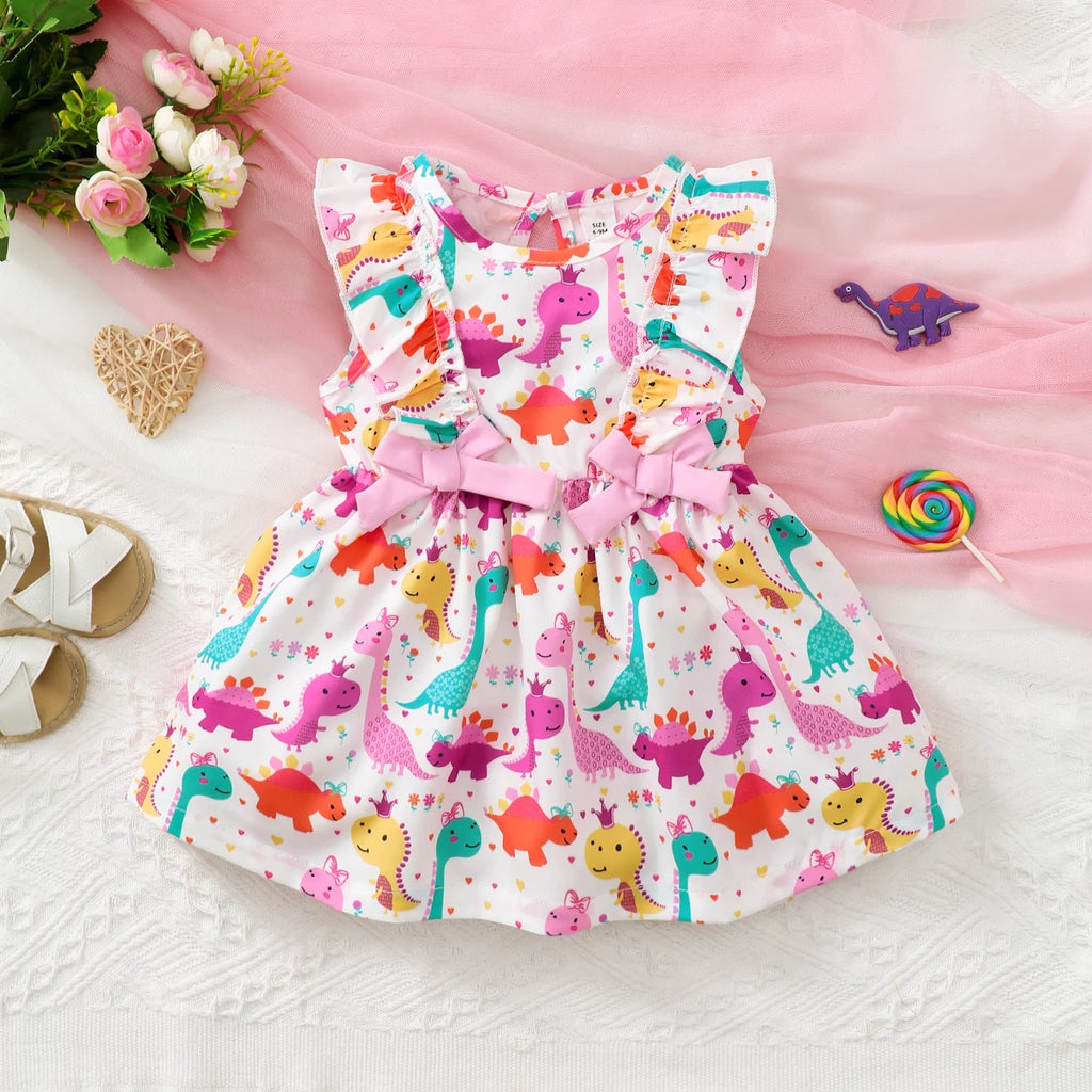6M to 3 Y Toddler Girl Summer Cool Dresses