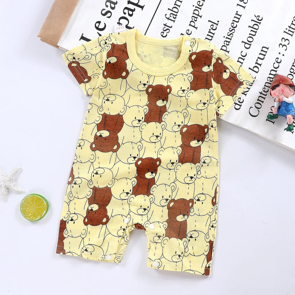 Baby Jumpsuit Short