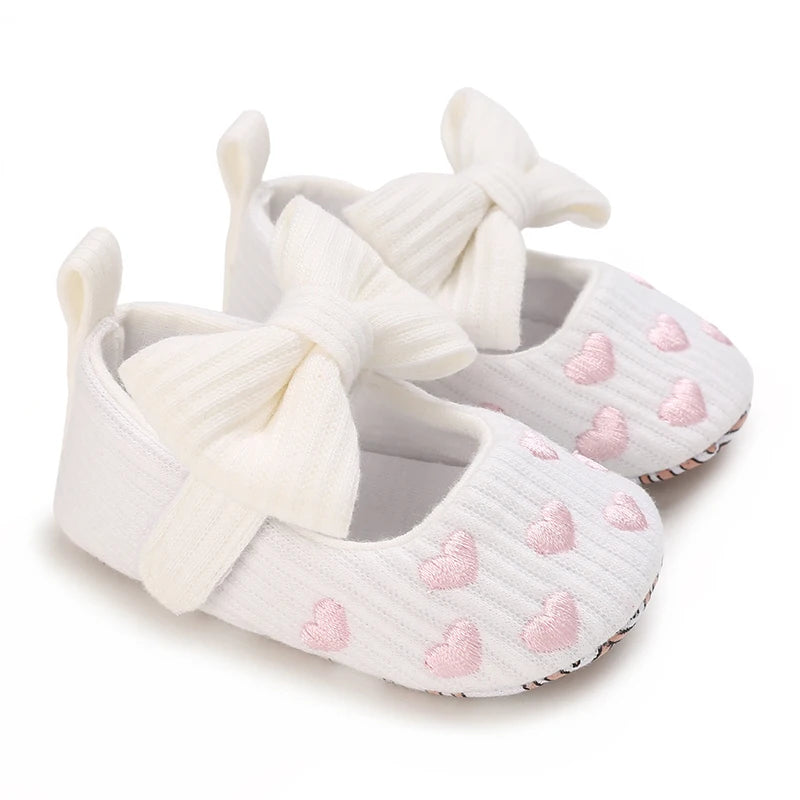 Infant Baby Girls Princess First Walkers Shoes