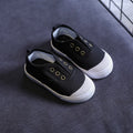 Kids’ Canvas Sneakers – Candy Color, Comfortable School Shoes