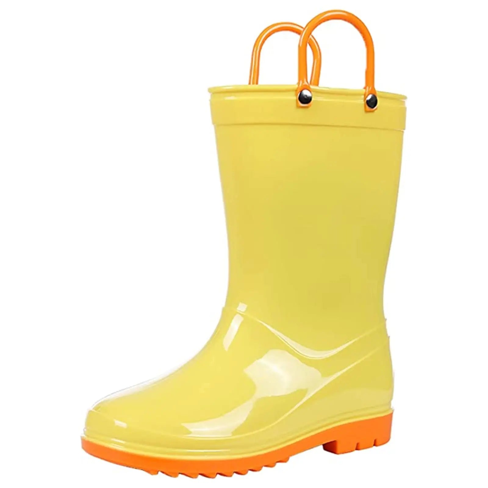 Kids Waterproof Rain Boots – Non-Slip Outdoor Rubber Shoes
