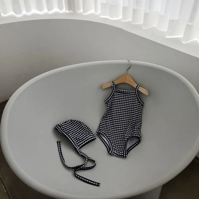 Baby Kid's One-piece Swimwear