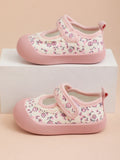 Kids’ Korean Canvas Shoes – Soft-Soled Sneakers