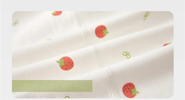 Baby Girl Romper – 100% Cotton (0–24M)