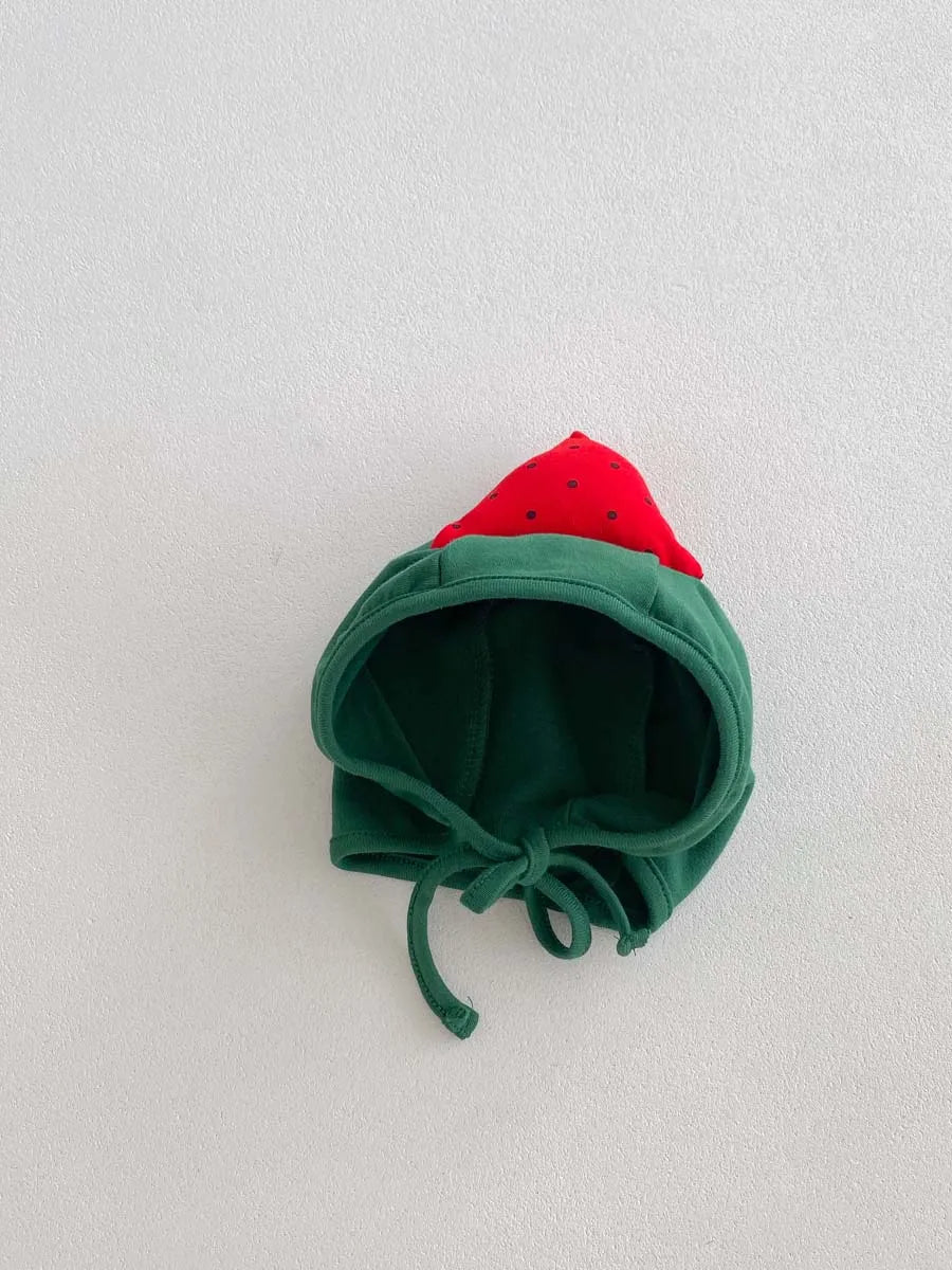 Cute Baby Summer Sling Jumpsuit with Hat (0–18M)