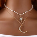 Fashion Baroque Gold Plate Artificial Pearl