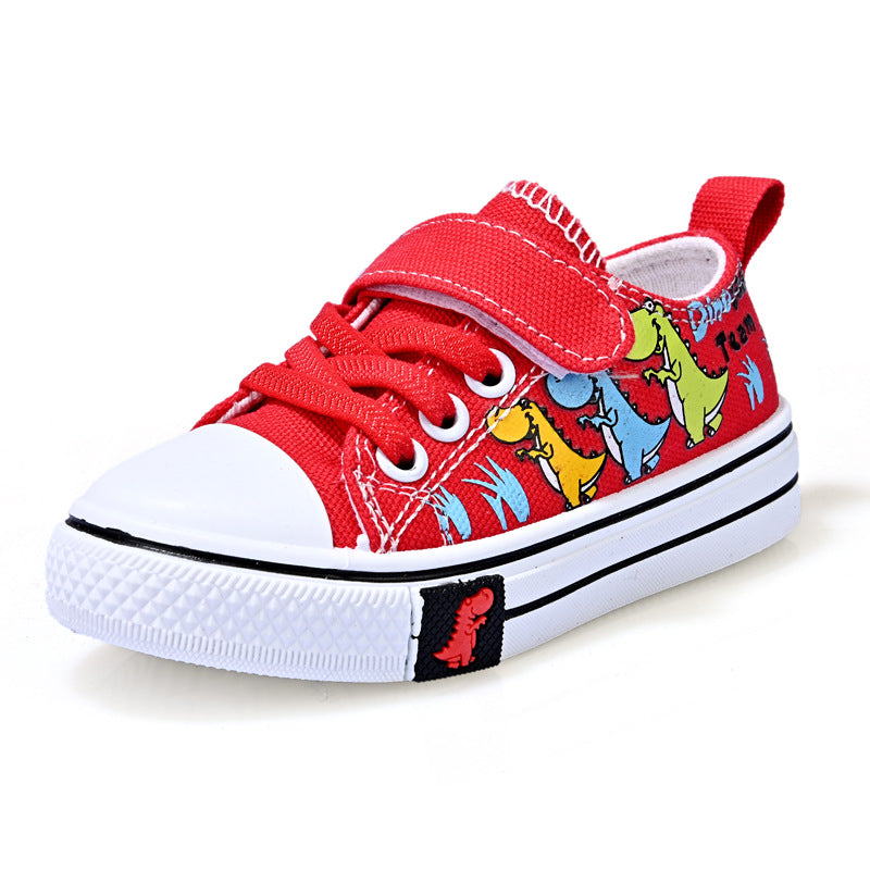 Kids Four-Season Sneakers – Breathable Soft-Soled Casual Shoes