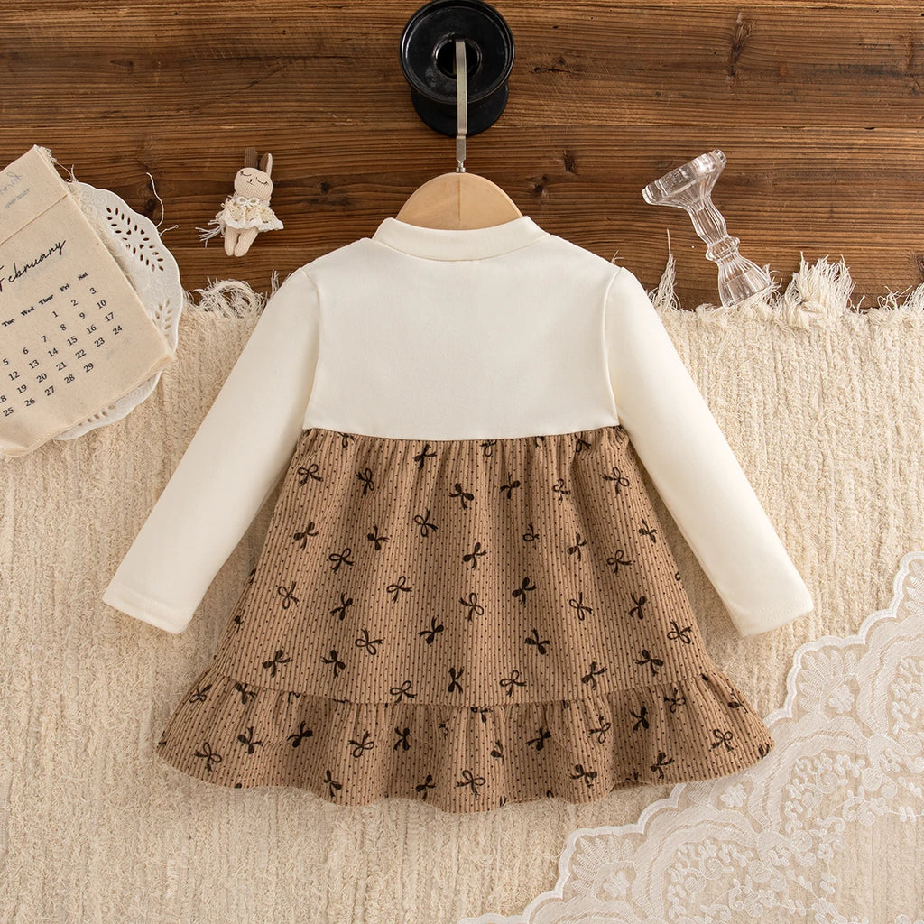 Girl Dress 2 Piece /9 Months -3 Years Old