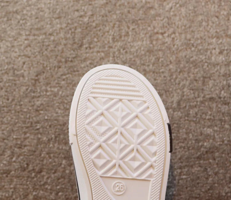 Kids’ Canvas Sneakers – Soft, Non-Slip, Breathable Shoes
