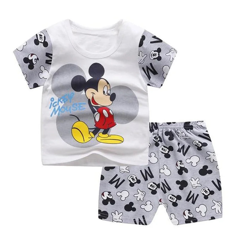 Short Sleeve Set 2 Piece