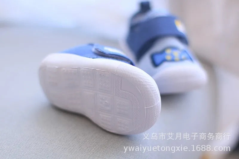 Infant Cartoon Soft-Sole Sneakers – Non-Slip Toddler Casual Shoes