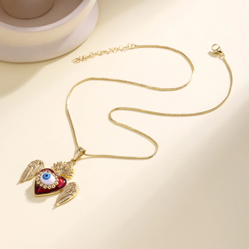 Nidin Turkish Evil Eye Pendant