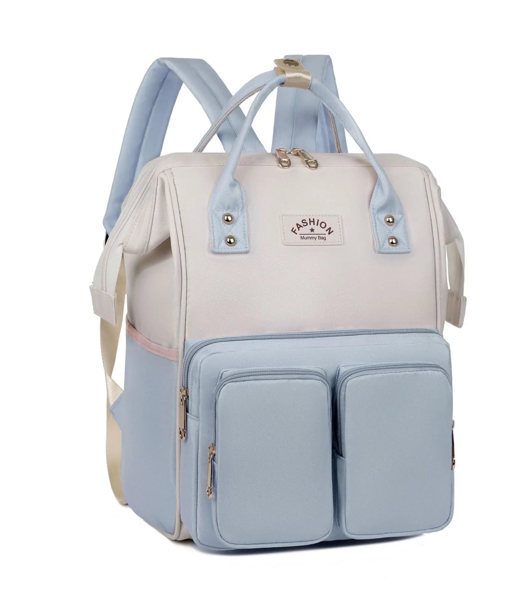 Nappy Backpack Bag – Large Capacity Waterproof Diaper Bag for Baby Care & Travel