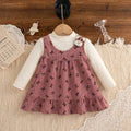 Girl Dress 2 Piece /9 Months -3 Years Old
