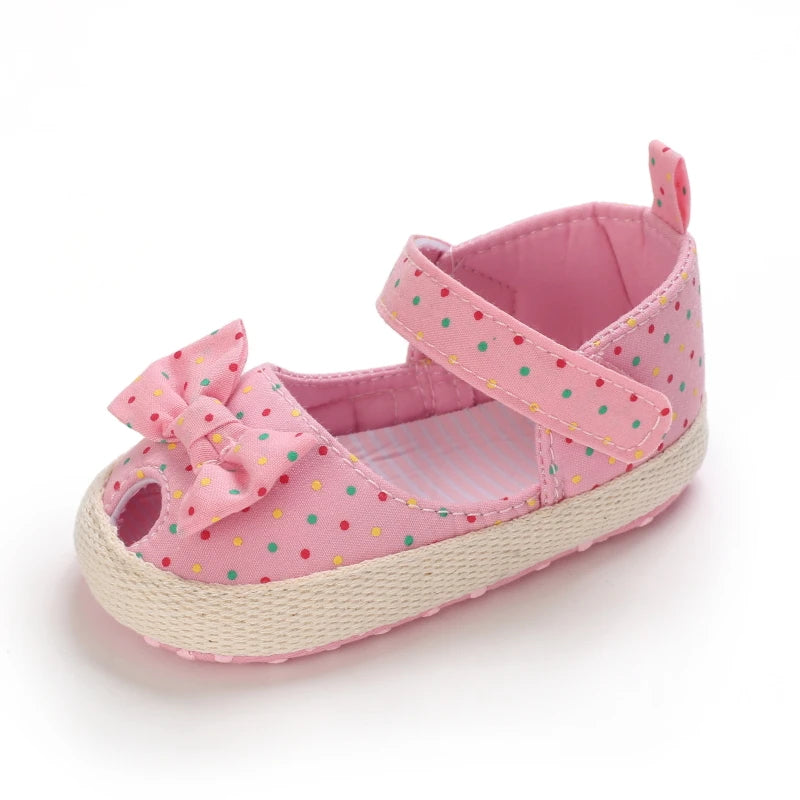 Infant Baby Girls Princess First Walkers Shoes