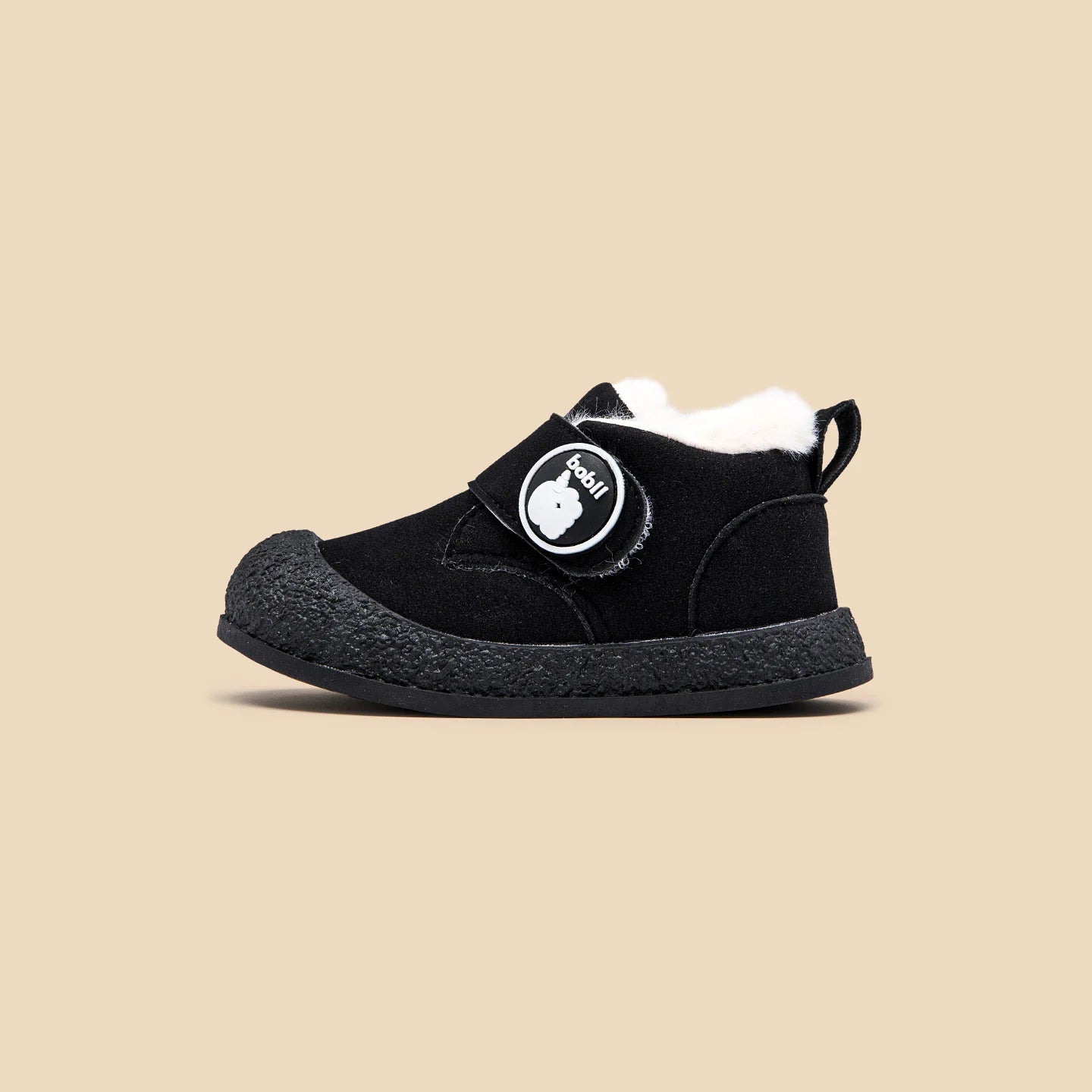 Baby Winter First-Step Shoes (0–3Y) – Fleece-Lined Outdoor Toddler Shoes