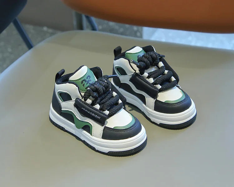 Kids’ Casual Sneakers – Soft, Non-Slip Sports Shoes