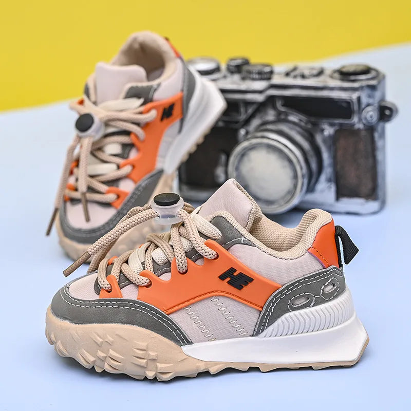 Kids Mesh Sneakers – Casual Running & Sports Shoes