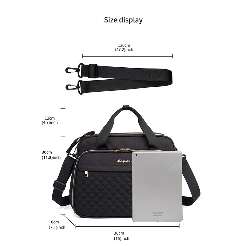 Large Baby Diaper Bag – Travel, Stroller & Maternity Organizer for Women