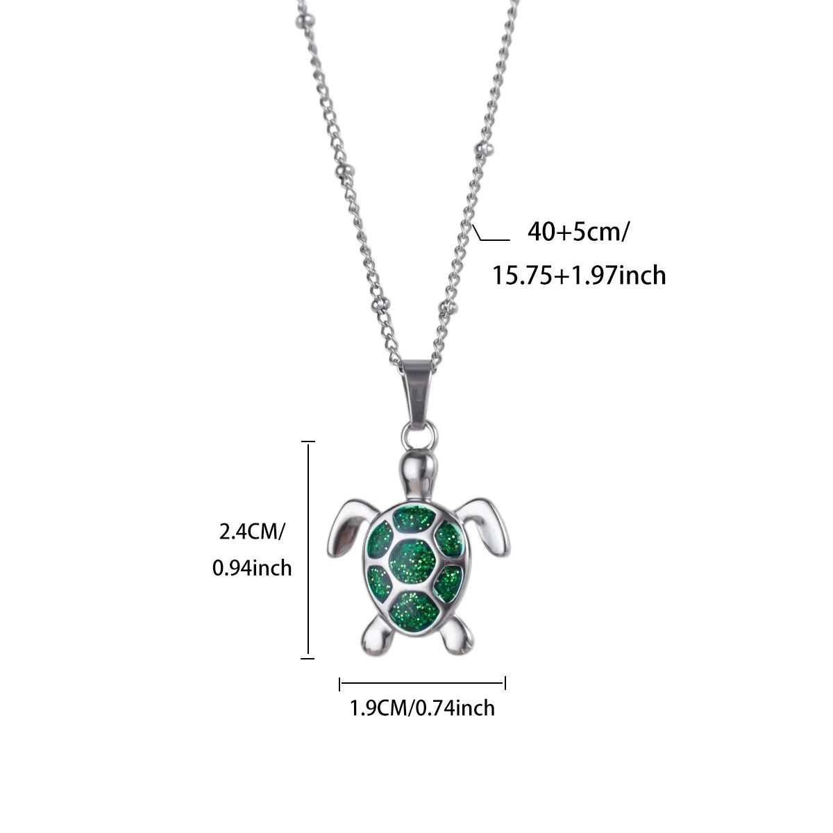 Turtle Spirit Pendant Necklaces For Women