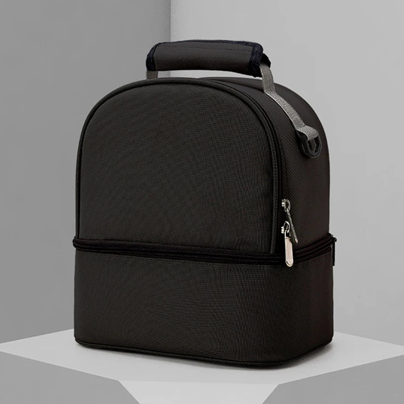Fashion Mommy Bag – Insulated, Large Capacity, Portable for Travel & Picnic