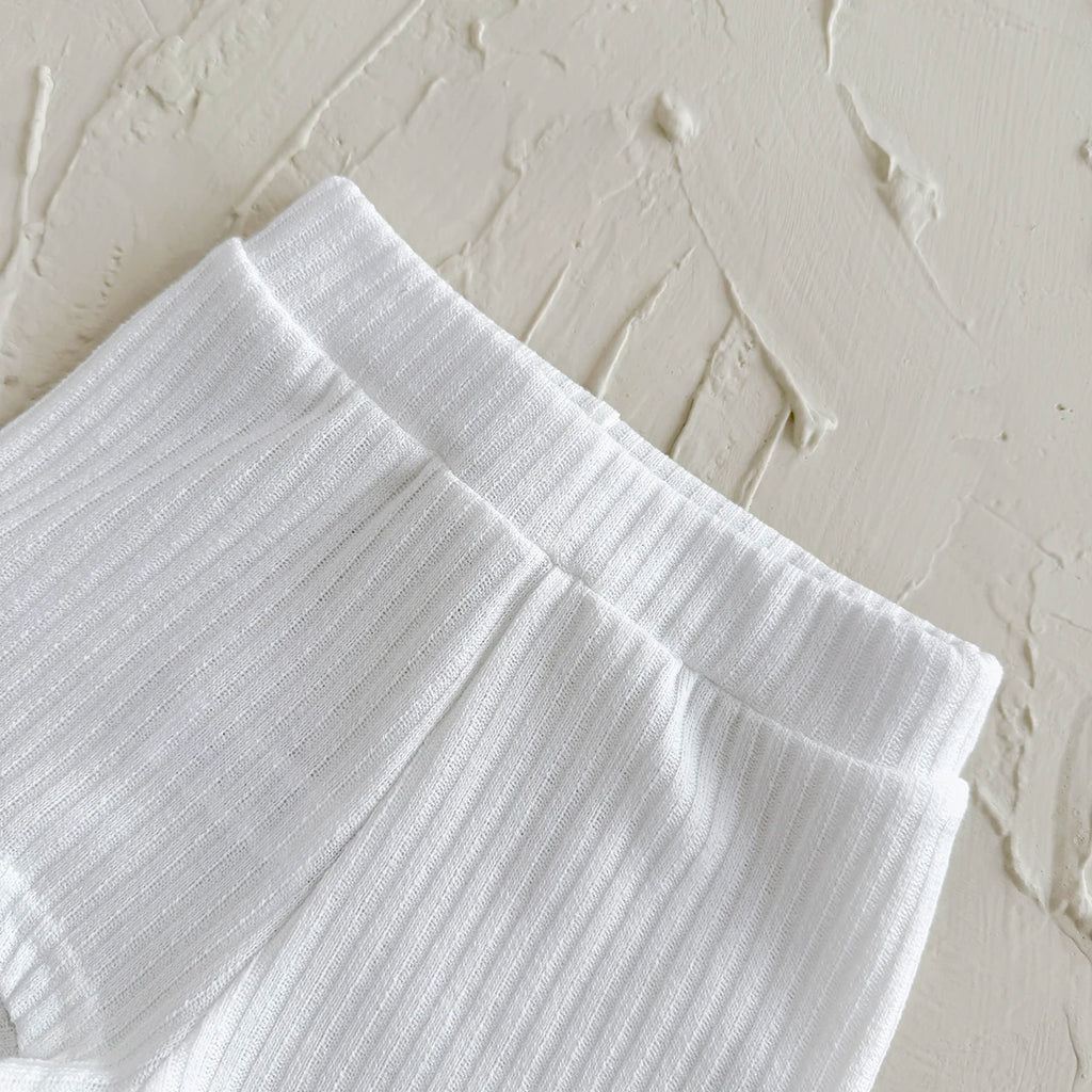 2PCS Baby Girl Summer Set – T-shirt & Shorts