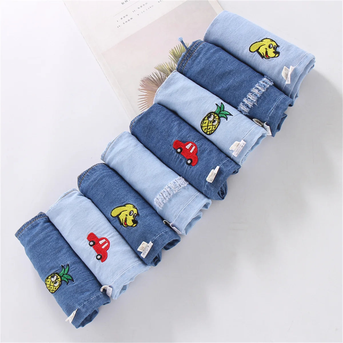 Kids Casual Jeans – All-Season Pants (0–3Y)