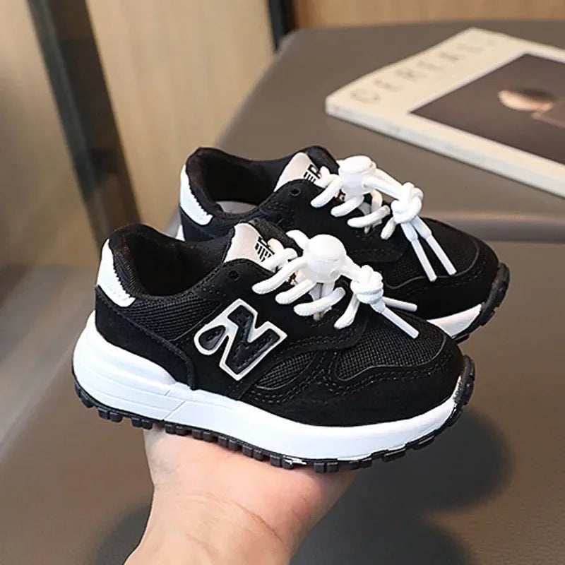 Baby & Toddler Breathable Mesh Sneakers – Boys & Girls Casual Walking Shoes