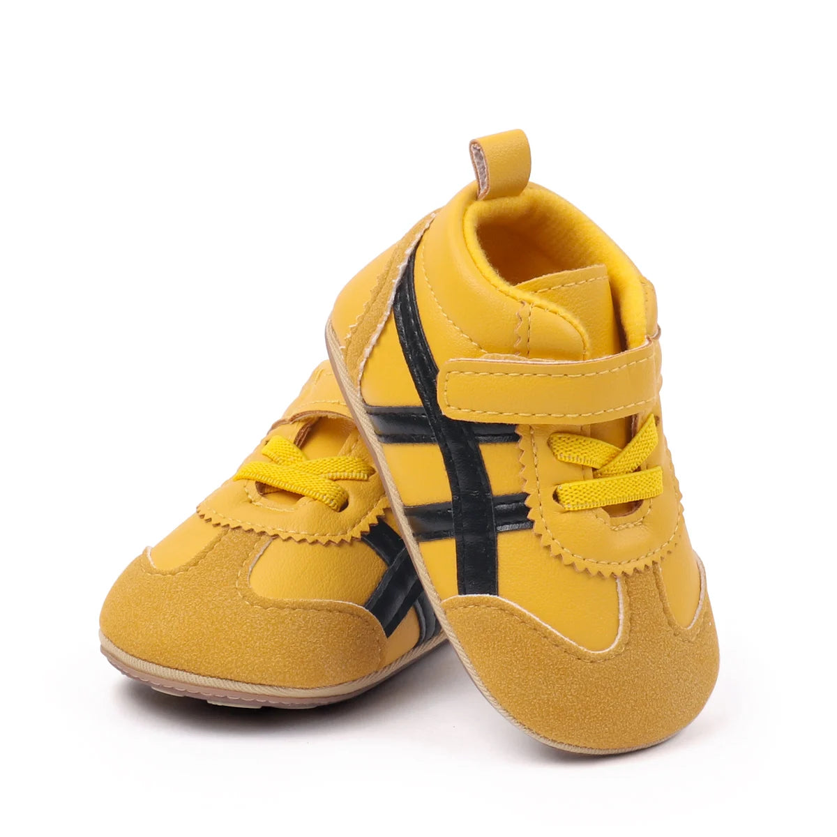 Baby First-Step Shoes (0–18M) – Spring/Autumn Casual Sneakers