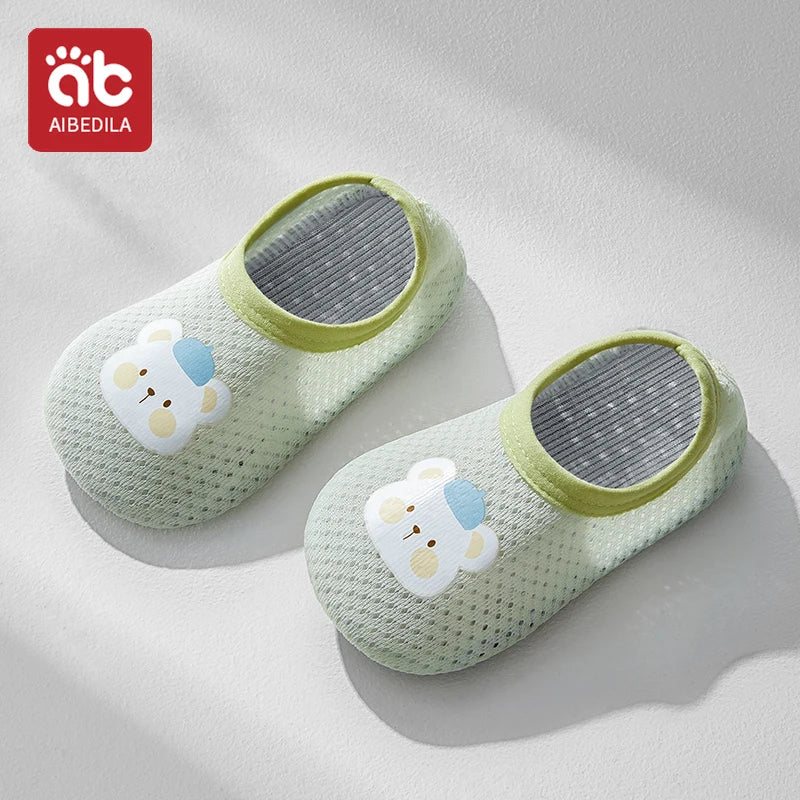 Baby Non-Slip Socks – Breathable Indoor Floor Shoes for Toddlers