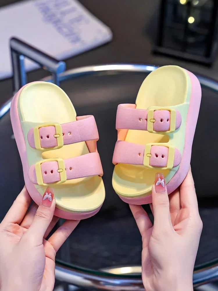 Kids’ Soft Sole Slippers – Comfortable Summer Shoes