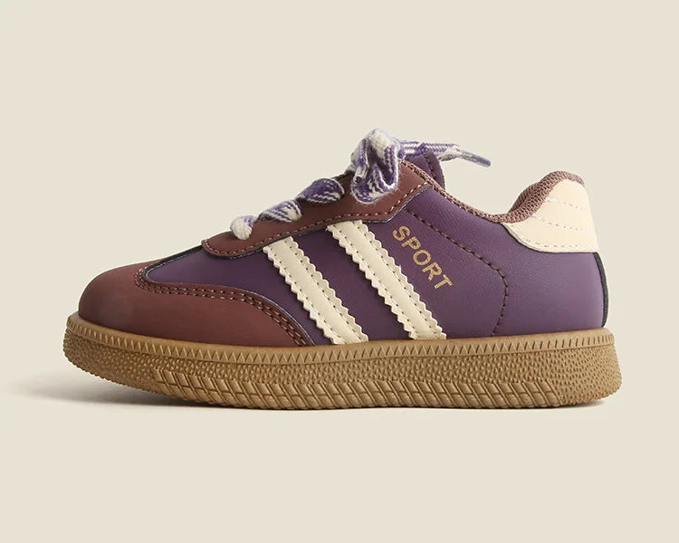Kids’ German Training Sneakers – Soft Sole Casual Shoes