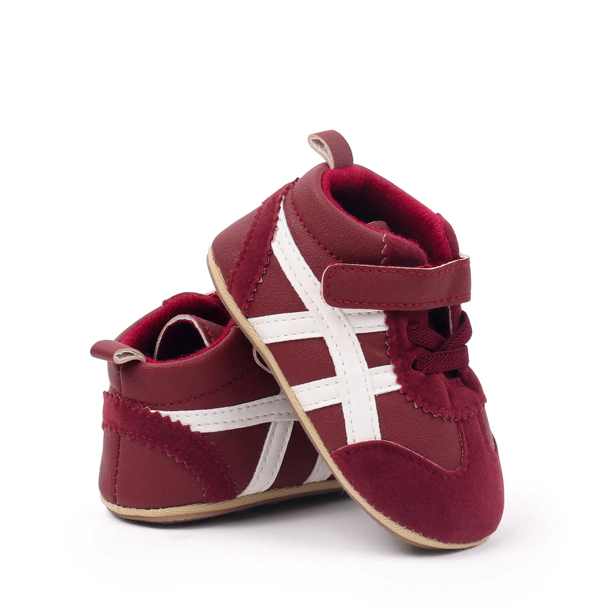 Baby First-Step Shoes (0–18M) – Spring/Autumn Casual Sneakers