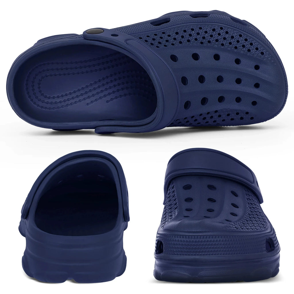Crestar Summer Sandals – Breathable EVA Garden & Beach Clogs