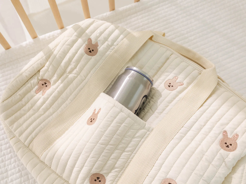 Maternity Bear Bag – Baby Diaper & Travel Tote