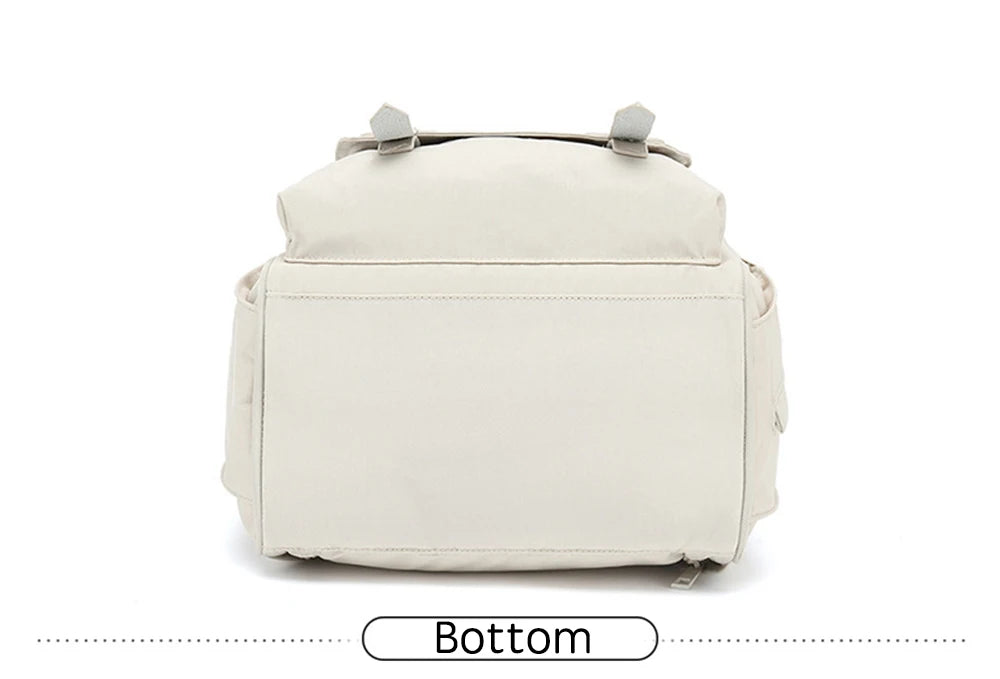 Maternity Diaper Backpack for Travel – Waterproof with Stroller Hooks