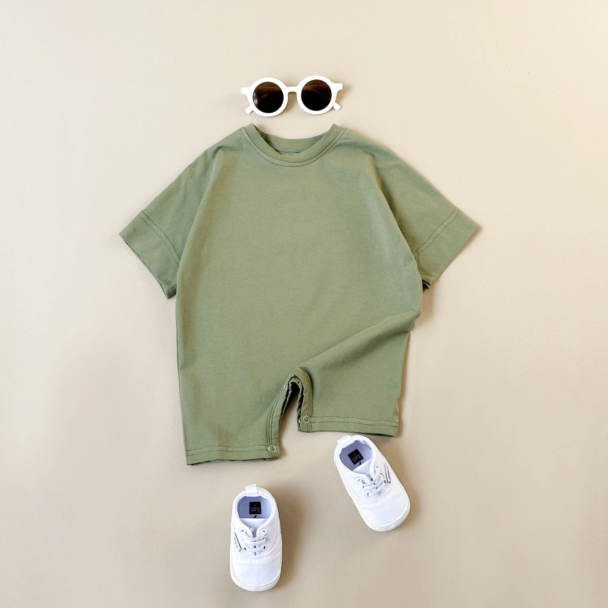 Baby Boy Summer Romper