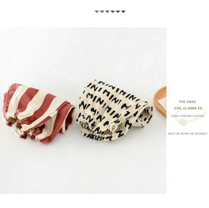 Milancel Striped Baby Romper