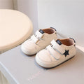 Baby & Toddler Sneakers (0–5Y) – Soft Sole Microfiber Leather Shoes