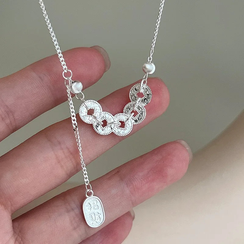 S925 Sterling Silver Necklaces For
