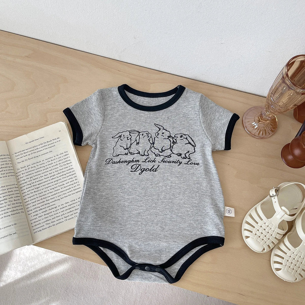 Baby Rabbit Summer Romper